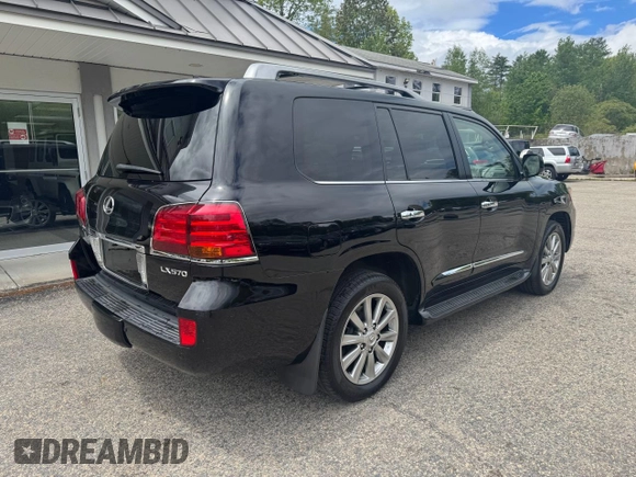 2011 Lexus LX 570 z VIN JTJHY7AX5B4082980, wystawiony jako Copart lot #58658775 z przebiegiem 236 563 mil mil oraz Czysty tytuł • Clean title. Historia ofert i sprzedaży dostępna na DreamBid. Obrazek 4.