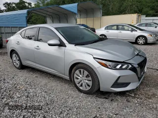 2023 Nissan Sentra S z VIN 3N1AB8BVXPY291356, wystawiony jako Copart lot #59021875 z przebiegiem 59 367 mil mil oraz Czysty tytuł • Clean title. Historia ofert i sprzedaży dostępna na DreamBid. Obrazek 4.
