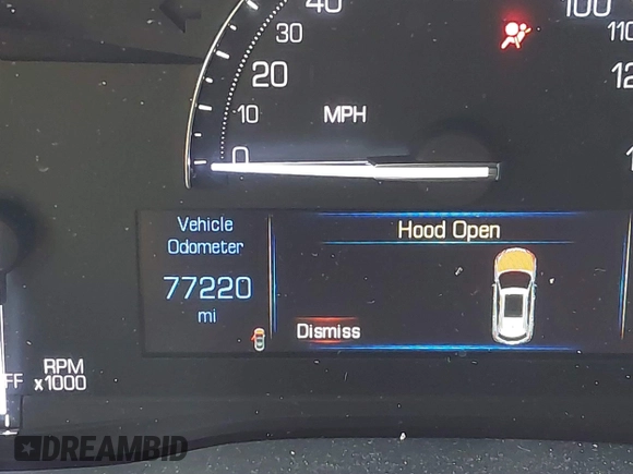 2018 Cadillac XT5 FWD with VIN 1GYKNARS5JZ235585, listed as a IAAI auction lot 41607440 with 77,220 mi miles and . Bid and sale history available at DreamBid. Image 15.
