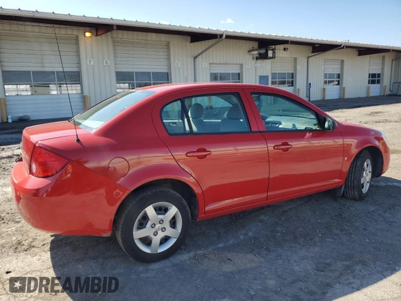 2006 Chevrolet Cobalt LS with VIN 1G1AK55F167662851, listed as a Copart auction lot 50146765 with 95,717 mi miles and Salvage Title. Bid and sale history available at DreamBid. Image 3.