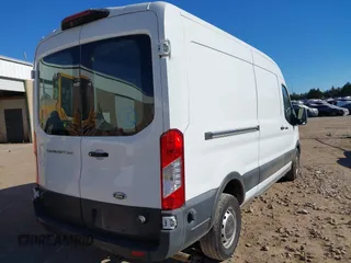 2020 Ford Transit Cargo with VIN 1FTBR1C84LKA91255, listed as a IAAI auction lot 41067146 with 165,207 mi miles. Bid and sale history available at carsss.com. Image 4.
