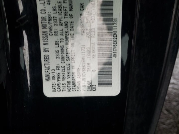 2014 Infiniti Q60 Coupe Journey with VIN JN1CV6EK2EM111731, listed as a Copart auction lot 86444194 with 148,588 mi miles and Salvage Title. Bid and sale history available at carsss.com. Image 14.