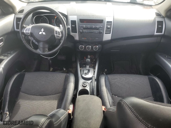 2013 Mitsubishi Outlander SE with VIN JA4JT3AW9DU019476, listed as a Copart auction lot 44399885 with 153,629 mi miles and Clean Title. Bid and sale history available at carsss.com. Image 8.