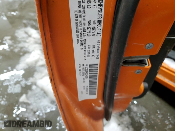 2013 Dodge Dart SXT with VIN 1C3CDFBA0DD345994, listed as a Copart auction lot 45966965 with 182,290 mi miles and Salvage Title. Bid and sale history available at carsss.com. Image 14.