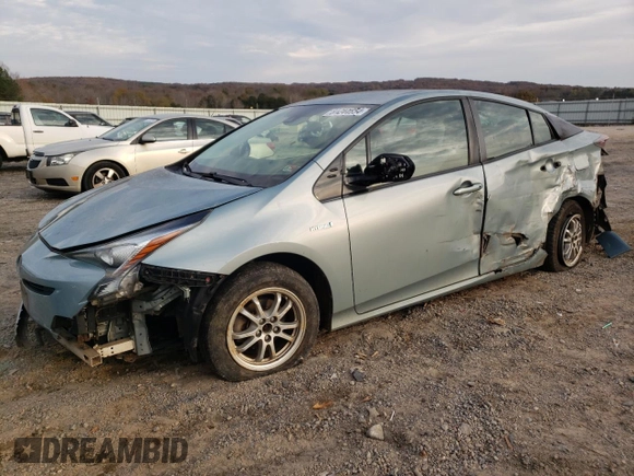 2018 Toyota Prius Two with VIN JTDKARFU5J3548130, listed as a Copart auction lot 81244654 with 172,126 mi miles and Salvage Title. Bid and sale history available at carsss.com. Image 1.