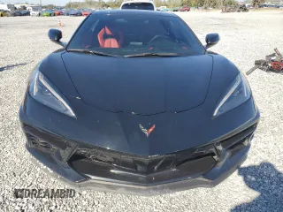 2023 Chevrolet Corvette 2LT with VIN 1G1YB3D43P5118139, listed as a Copart auction lot 84228534 with 0 mi miles and Salvage Title. Bid and sale history available at carsss.com. Image 5.