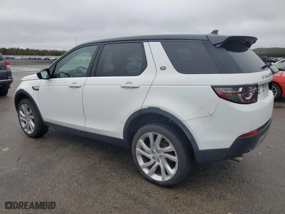 2015 Land Rover Discovery Sport HSE LUX with VIN SALCT2BG7FH526395, listed as a Copart auction lot 52163575 with 99,152 mi miles and Clean Title. Bid and sale history available at carsss.com. Image 2.