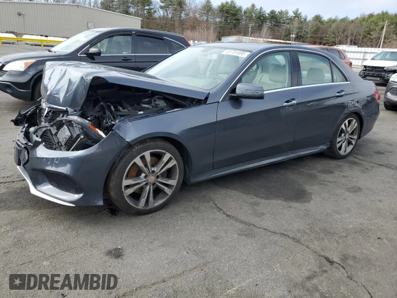 2014 Mercedes-Benz E 350 Luxury with VIN WDDHF8JBXEA785893, listed as a Copart auction lot 49781895 with Not Provided miles and Salvage Title. Bid and sale history available at DreamBid. Image 1.
