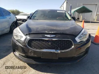 2015 Kia K900 Premium with VIN KNALU4D4XF6024167, listed as a Copart auction lot 61654484 with 34,818 mi miles and Salvage Title. Bid and sale history available at carsss.com. Image 5.