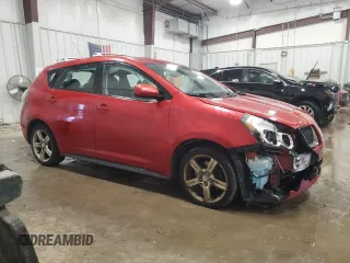 2010 Pontiac Vibe with VIN 5Y2SM6E09AZ420538, listed as a Copart auction lot 83693954 with 212,781 mi miles and Non Repairable. Bid and sale history available at carsss.com. Image 4.