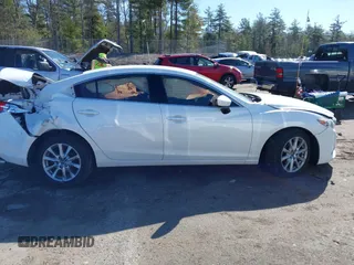 2016 Mazda 6 i Sport with VIN JM1GJ1U57G1481585, listed as a IAAI auction lot 42039982 with 133,070 mi miles and . Bid and sale history available at DreamBid. Image 13.