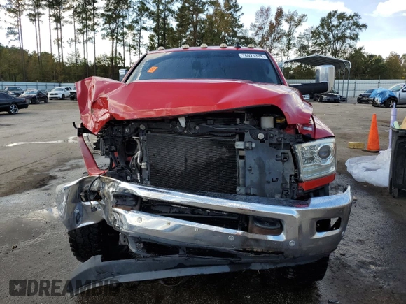 2016 Ram 2500 Laramie Longhorn with VIN 3C6UR5GL4GG259785, listed as a Copart auction lot 76971334 with 147,909 mi miles and Salvage title. Bid and sale history available at DreamBid. Image 5.