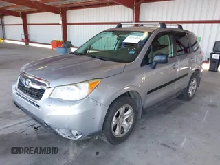 2015 Subaru Forester 2.5i with VIN JF2SJAAC2FG485649, listed as a IAAI auction lot 42161621 with 153,077 mi miles. Bid and sale history available at carsss.com. Image 17.