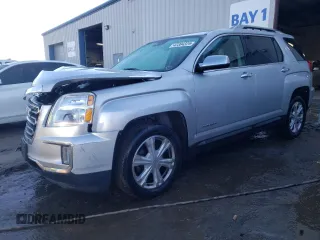 2017 GMC Terrain SLT with VIN 2GKFLUE37H6341270, listed as a Copart auction lot 42384325 with 75,488 mi miles and Salvage Title. Bid and sale history available at DreamBid. Image 1.