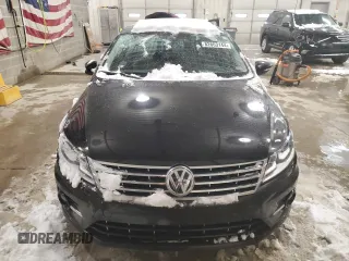 2014 Volkswagen CC R-Line with VIN WVWBP7AN9EE540545, listed as a Copart auction lot 82663144 with 103,402 mi miles and Salvage Title. Bid and sale history available at carsss.com. Image 5.
