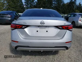 2023 Nissan Sentra SV with VIN 3N1AB8CV3PY317715, listed as a Copart auction lot 54858705 with 25,658 mi miles and Salvage Title. Bid and sale history available at DreamBid. Image 6.