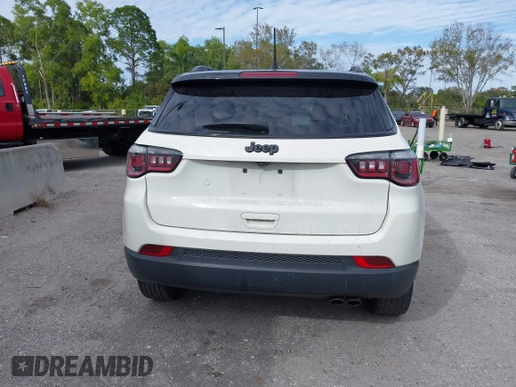 2018 Jeep Compass Latitude with VIN 3C4NJCBB1JT408465, listed as a IAAI auction lot 41350902 with 79,565 mi miles and . Bid and sale history available at DreamBid. Image 16.
