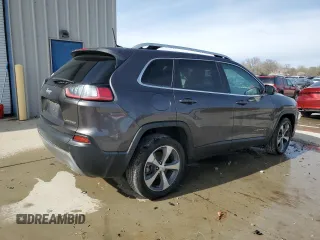 2021 Jeep Cherokee Limited z VIN 1C4PJLDX6MD120548, wystawiony jako Copart lot #49298135 z przebiegiem 102 455 mil mil oraz Czysty tytuł • Clean title. Historia ofert i sprzedaży dostępna na DreamBid. Obrazek 3.