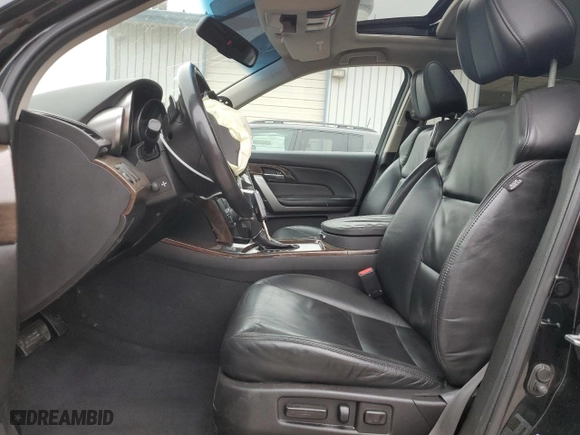 2013 Acura MDX Tech Pkg with VIN 2HNYD2H38DH512490, listed as a Copart auction lot 69437384 with 164,414 mi miles and Salvage Title. Bid and sale history available at carsss.com. Image 7.