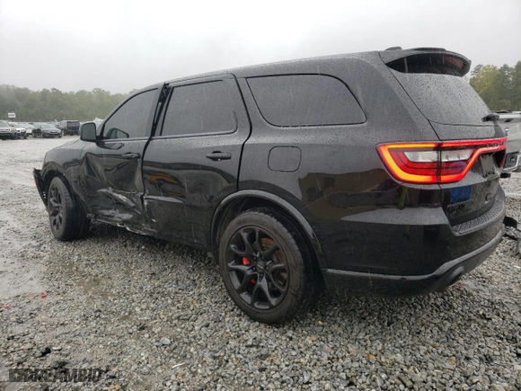 2022 Dodge Durango SRT 392 with VIN 1C4SDJGJ1NC211053, listed as a Copart auction lot 73368024 with 52,510 mi miles and Salvage Title. Bid and sale history available at carsss.com. Image 2.