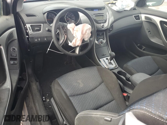 2013 Hyundai Elantra Coupe GS with VIN KMHDH6AE2DU012944, listed as a Copart auction lot 75249794 with 72,810 mi miles and Salvage Title. Bid and sale history available at carsss.com. Image 8.