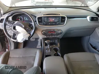 2016 Kia Sorento EX with VIN 5XYPHDA10GG134372, listed as a Copart auction lot 55132025 with 261,022 mi miles and Salvage Title. Bid and sale history available at DreamBid. Image 8.