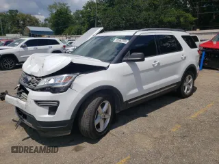 2018 Ford Explorer XLT z VIN 1FM5K7D84JGB26729, wystawiony jako Copart lot #59362205 z przebiegiem 140 632 mil mil oraz Szkoda całkowita • Salvage title. Historia ofert i sprzedaży dostępna na DreamBid. Obrazek 1.