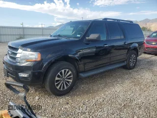 2016 Ford Expedition EL XLT with VIN 1FMJK1HT4GEF32492, listed as a Copart auction lot 66436384 with 126,946 mi miles and Salvage Title. Bid and sale history available at carsss.com. Image 1.