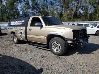 2004 Chevrolet Silverado 1500 LS with VIN 1GCEC14T64Z260685, listed as a Copart auction lot 86997384 with 0 mi miles and Salvage Title. Bid and sale history available at carsss.com. Image 4.