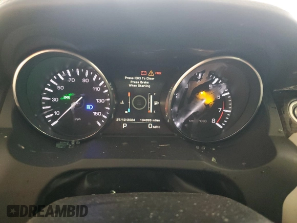 2015 Land Rover Range Rover Evoque Prestige with VIN SALVV2BG2FH036658, listed as a Copart auction lot 86829314 with 104,895 mi miles and Salvage title. Bid and sale history available at DreamBid. Image 9.