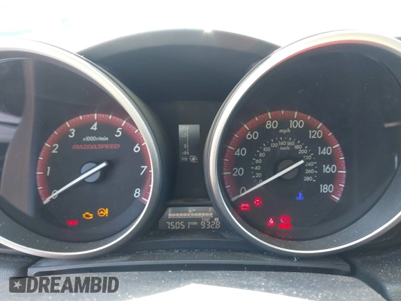 2012 Mazda 3 Mazdaspeed3 Touring with VIN JM1BL1L39C1641819, listed as a IAAI auction lot 41735086 with 75,051 mi miles and . Bid and sale history available at DreamBid. Image 7.