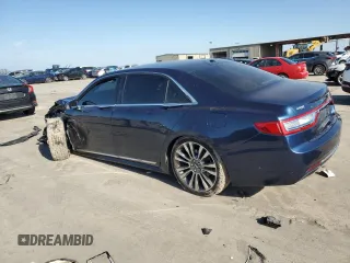 2017 Lincoln Continental Reserve with VIN 1LN6L9NP0H5609465, listed as a Copart auction lot 84532344 with Not Provided miles and Salvage Title. Bid and sale history available at carsss.com. Image 2.