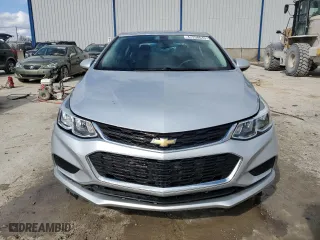 2017 Chevrolet Cruze LS with VIN 1G1BC5SM1H7169176, listed as a Copart auction lot 47208645 with 75,845 mi miles and Salvage Title. Bid and sale history available at carsss.com. Image 5.