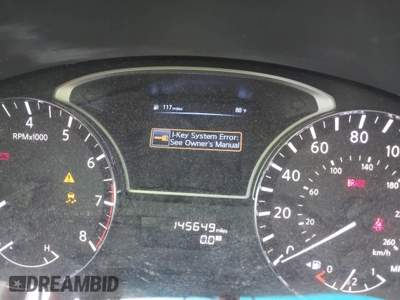 2014 Nissan Pathfinder S with VIN 5N1AR2MN9EC619516, listed as a IAAI auction lot 42199247 with 145,649 mi miles and . Bid and sale history available at DreamBid. Image 7.