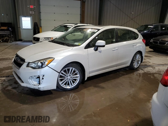 2012 Subaru Impreza Premium with VIN JF1GPAD67CH236865, listed as a Copart auction lot 56661805 with 144,865 mi miles and Clean title. Bid and sale history available at DreamBid. Image 1.