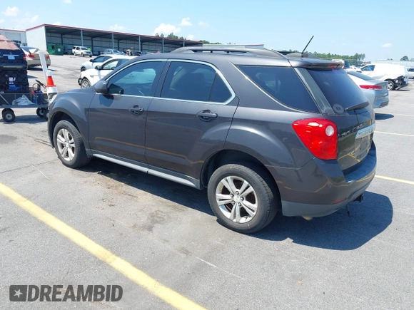 2015 Chevrolet Equinox LT with VIN 2GNALBEK9F6181138, listed as a IAAI auction lot 42555907 with 172,701 mi miles and . Bid and sale history available at DreamBid. Image 3.