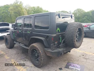 2018 Jeep Wrangler Unlimited Sport S с VIN 1C4BJWDG0JL854437, выставлен на аукционе IAAI как лот 42028024 с пробегом 147 000 миль миль и . История ставок и продаж доступна на DreamBid. Изображение 3.