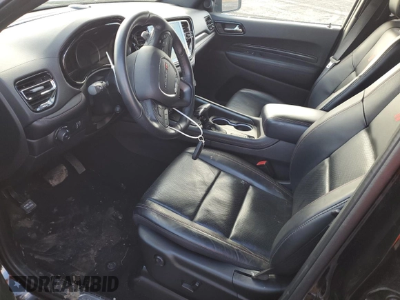 2022 Dodge Durango R/T Plus with VIN 1C4SDJCT7NC107979, listed as a Copart auction lot 82521234 with 46,125 mi miles and Clean title. Bid and sale history available at DreamBid. Image 7.