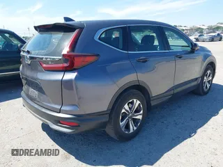 2020 Honda CR-V LX with VIN 5J6RW1H24LL010044, listed as a IAAI auction lot 41859812 with 49,422 mi miles and . Bid and sale history available at DreamBid. Image 4.