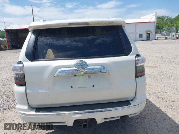 2023 Toyota 4Runner Limited with VIN JTEKU5JR9P6167936, listed as a IAAI auction lot 42080234 with 9,148 mi miles and . Bid and sale history available at DreamBid. Image 16.