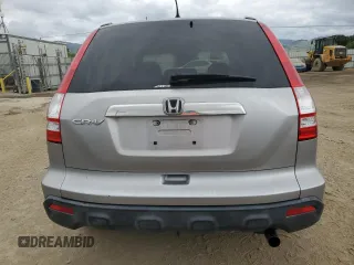 2008 Honda CR-V EX with VIN JHLRE48588C063246, listed as a Copart auction lot 54787465 with 125,535 mi miles and Salvage Title. Bid and sale history available at carsss.com. Image 6.