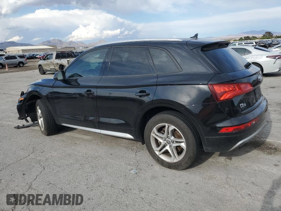 2018 Audi Q5 Premium z VIN WA1ANAFY0J2168620, wystawiony jako Copart lot #55972705 z przebiegiem 83 185 mil mil oraz Szkoda całkowita • Salvage title. Historia ofert i sprzedaży dostępna na DreamBid. Obrazek 2.