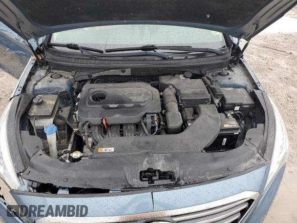2017 Hyundai Sonata SE with VIN 5NPE24AF5HH478035, listed as a Copart auction lot 80434234 with 91,368 mi miles and Salvage Title. Bid and sale history available at carsss.com. Image 12.