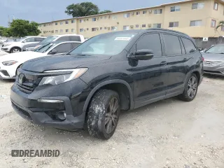 2022 Honda Pilot Sport z VIN 5FNYF5H31NB032266, wystawiony jako Copart lot #50367555 z przebiegiem 87 719 mil mil oraz Szkoda całkowita • Salvage title. Historia ofert i sprzedaży dostępna na DreamBid. Obrazek 1.