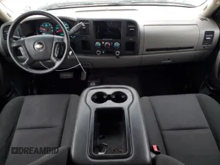 2013 Chevrolet Silverado 1500 LS with VIN 3GCPKREA4DG101316, listed as a Copart auction lot 80741414 with 133,136 mi miles and Salvage Title. Bid and sale history available at DreamBid. Image 8.