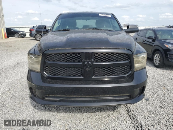 2014 Ram 1500 Express z VIN 1C6RR7FT6ES150995, wystawiony jako Copart lot #51673635 z przebiegiem 141 446 mil mil oraz Szkoda całkowita • Salvage title. Historia ofert i sprzedaży dostępna na DreamBid. Obrazek 5.