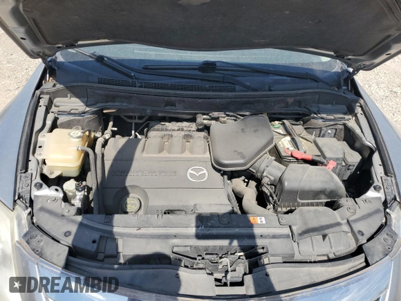 2012 Mazda CX-9 Touring with VIN JM3TB2CA3C0333151, listed as a Copart auction lot 64241395 with 131,466 mi miles and Salvage title. Bid and sale history available at DreamBid. Image 12.