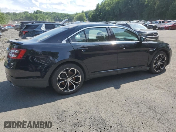 2017 Ford Taurus SHO z VIN 1FAHP2KT2HG137175, wystawiony jako Copart lot #63456505 z przebiegiem 72 402 mil mil oraz Szkoda całkowita • Salvage title. Historia ofert i sprzedaży dostępna na DreamBid. Obrazek 3.