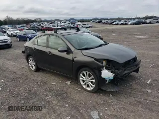 2010 Mazda 3 S Grand Touring with VIN JM1BL1S51A1101171, listed as a Copart auction lot 51283585 with 94,933 mi miles and Salvage Title. Bid and sale history available at carsss.com. Image 10.