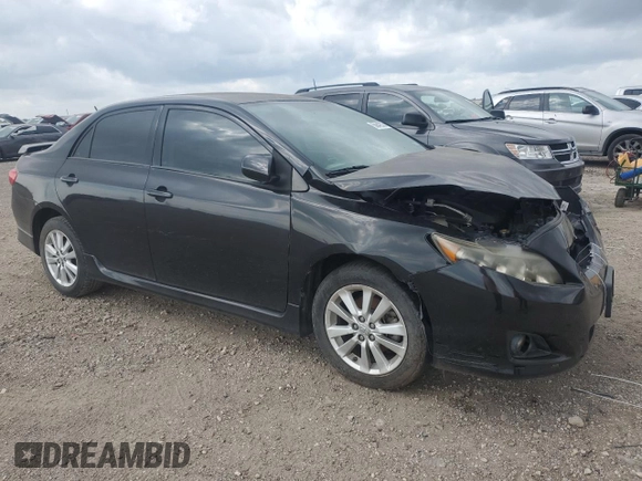 2010 Toyota Corolla with VIN 2T1BU4EEXAC522683, listed as a Copart auction lot 55642335 with 116,126 mi miles and Clean Title. Bid and sale history available at DreamBid. Image 4.